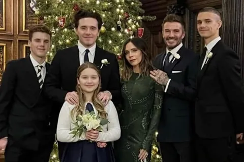 Gia đình David Beckham mâu thuẫn