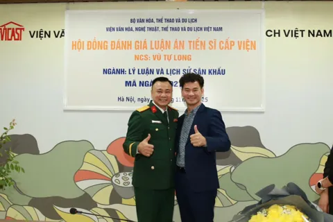 Tình bạn bền chặt của Cục trưởng Xuân Bắc và NSND Tự Long