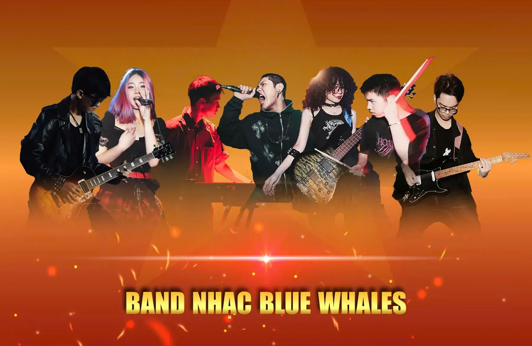 “Rock Concert – Trái tim Việt Nam” đầy sôi động tại Hoàng thành Thăng Long