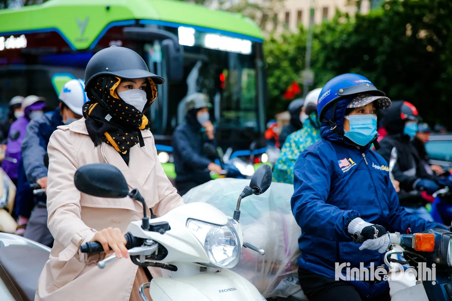 Thời tiết ngày 4/1/2026: Miền Bắc, Hà Nội trời rét khô, thấp nhất 14 độ C