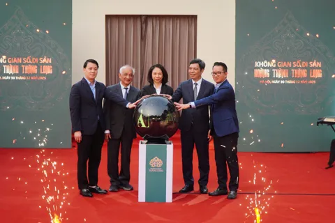 Kinh đô Thăng Long – Khi di sản nghìn năm bước vào không gian số