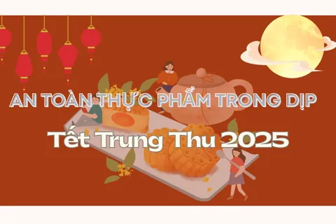 Điều cần biết để đảm bảo an toàn thực phẩm trong dịp Tết Trung Thu 2025