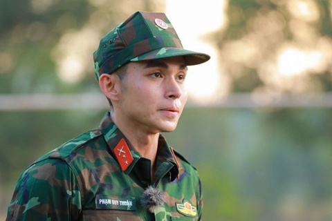 Một anh tài chia tay chương trình Sao nhập ngũ