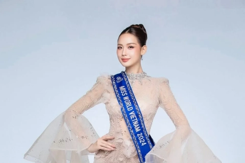 Lê Nguyễn Bảo Ngọc vừa làm Giám đốc điều hành, vừa đại diện Việt Nam thi Miss World