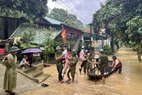 Thủ tướng yêu cầu trước 15 giờ hôm nay phải hoàn thành sơ tán dân cư tại khu vực có nguy cơ sạt lở, lũ quét