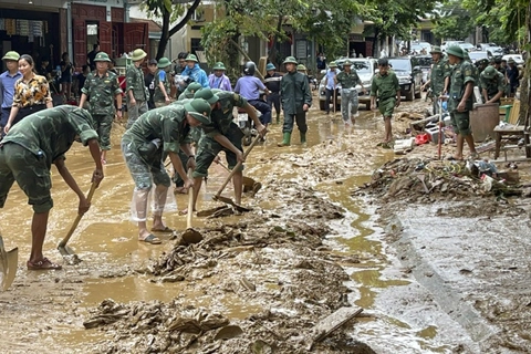 Thủ tướng yêu cầu nhanh chóng khắc phục hậu quả bão số 3 và mưa lũ