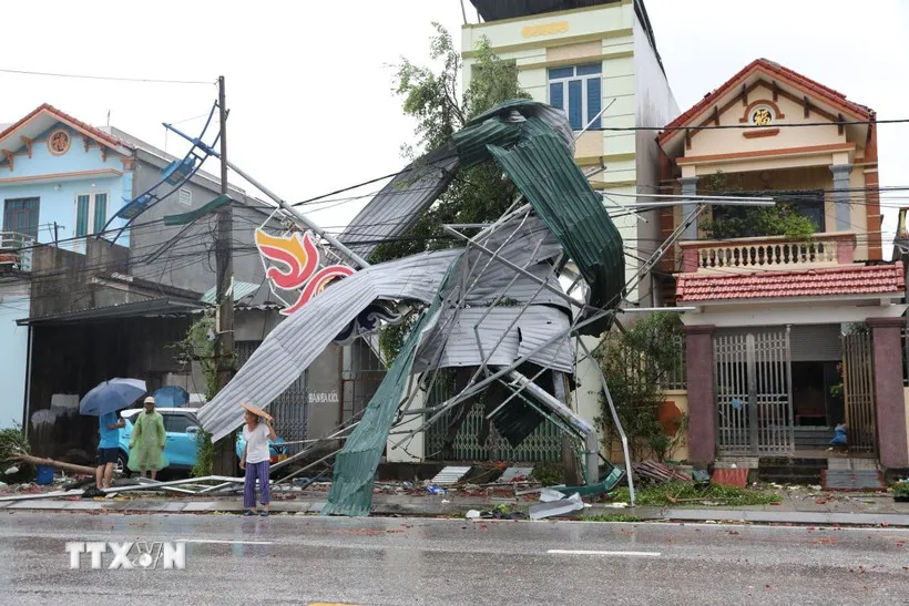 Thủ tướng chỉ đạo tập trung khắc phục hậu quả bão số 5 và ứng phó mưa lũ sau bão
