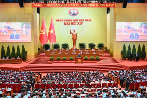 Trực tiếp: Phiên bế mạc Đại hội đại biểu toàn quốc lần thứ XIV của Đảng