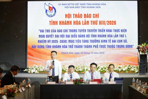 Khánh Hòa: Phát huy vai trò báo chí trong thực hiện mục tiêu tăng trưởng hai con số