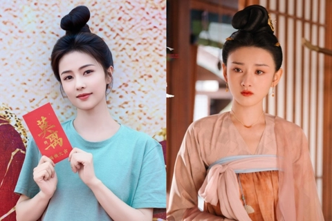 Tạo hình Bạch Lộc bị nghi đạo nhái Tống Tổ Nhi
