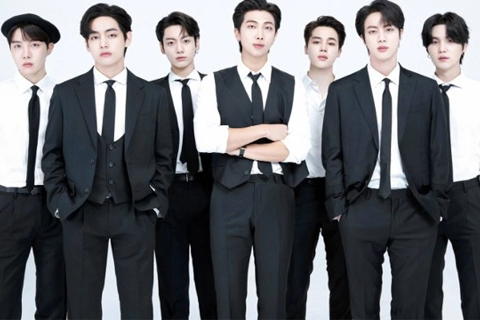 V nói gì nhân kỷ niệm 12 năm ra mắt BTS?
