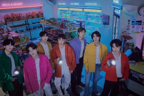 BTS tiếp tục thống trị nhóm nhạc nam K-Pop về giá trị thương hiệu
