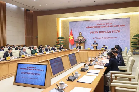 Thủ tướng: Phát thải ròng bằng "0" vào năm 2050 là sứ mệnh và cam kết hành động của Việt Nam
