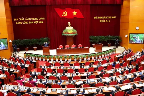 Hội nghị lần thứ nhất Ban Chấp hành Trung ương Đảng khoá XIV đã hoàn thành các nội dung đặc biệt quan trọng