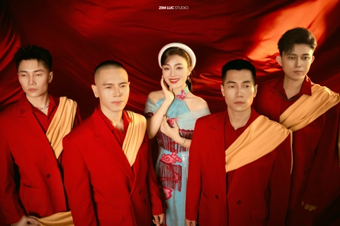 Sao mai Huyền Trang ra mắt MV Tôi yêu Việt Nam