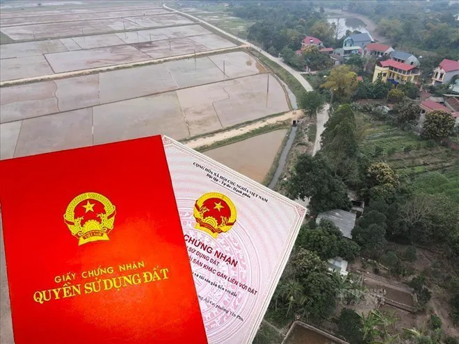 Trình tự cấp sổ đỏ cho từng thửa đất theo quy hoạch xây dựng chi tiết