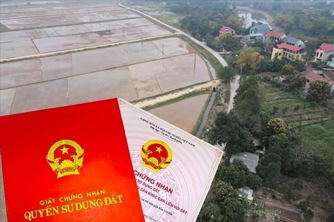 Trình tự cấp sổ đỏ cho từng thửa đất theo quy hoạch xây dựng chi tiết