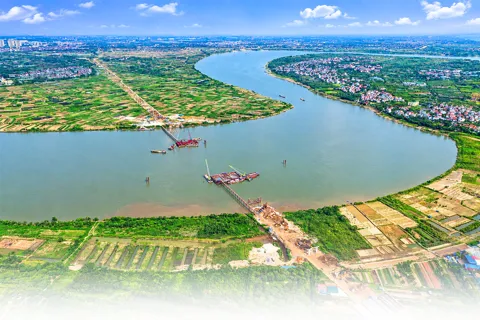 Những đại công trình giao thông mở rộng không gian Thủ đô