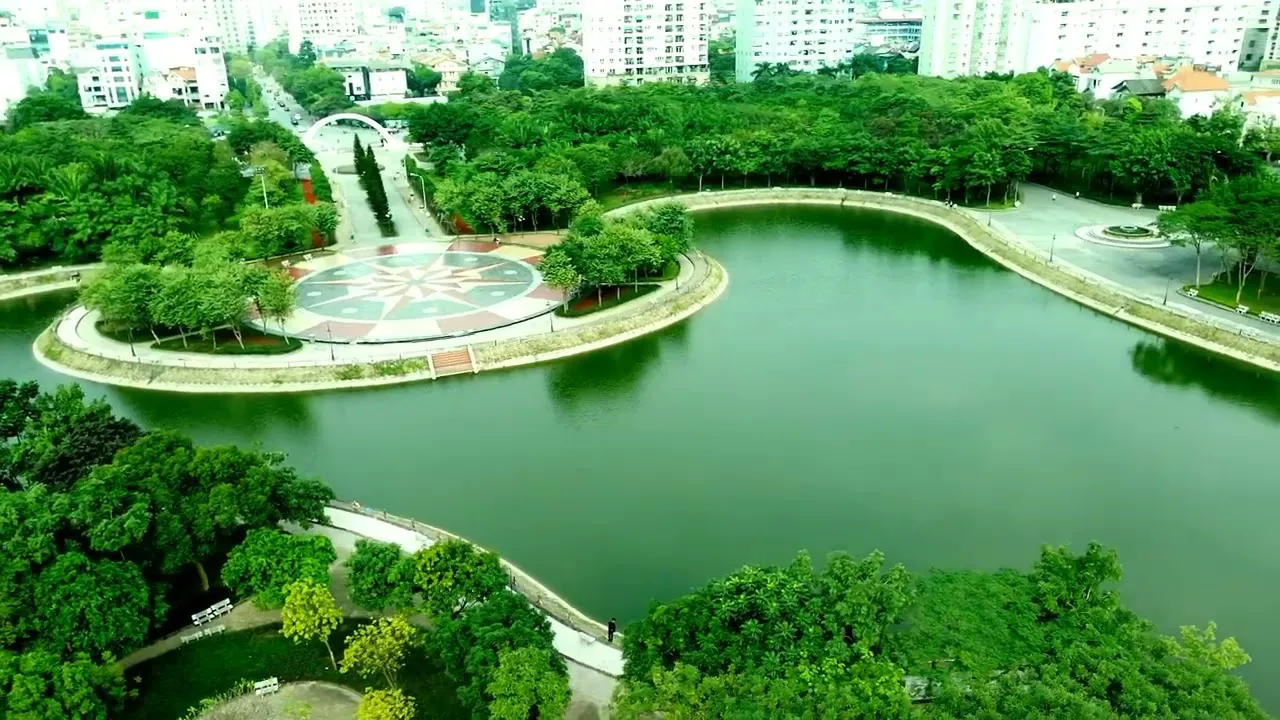 Mở rộng không gian xanh Thủ đô
