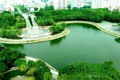 Mở rộng không gian xanh Thủ đô