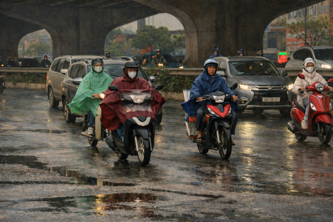 Thời tiết ngày 20/1/2026: Miền Bắc, Hà Nội nhiều mây, mưa phùn, sương mù