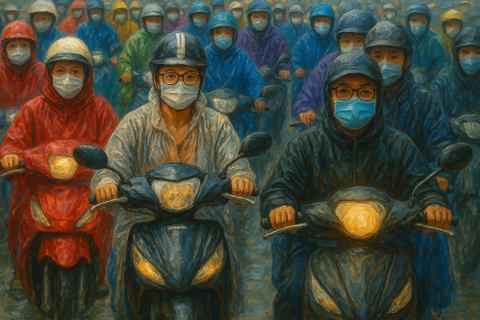 Khi nào không khí lạnh đầu mùa Đông 2025 tràn về miền Bắc, Hà Nội?