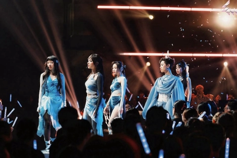 Thí sinh gây bất ngờ nhất Em xinh say hi