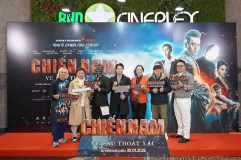 “Chiến Nam: Ve sầu thoát xác”- dấu ấn mới của dòng phim võ thuật Việt