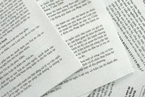 Chính phủ bãi bỏ toàn bộ hoặc một phần đối với 10 nghị định