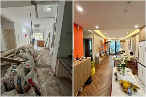 Giá nhà leo thang, chung cư cũ trở thành lựa chọn của nhiều người trẻ
