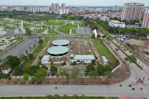 Tòa chung cư thương mại có giá cho thuê cao nhất tại quận Long Biên
