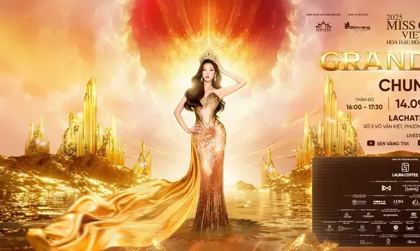 Xem trực tiếp chung kết Miss Grand Vietnam - Hoa hậu Hòa bình Việt Nam 2025 trên kênh nào?