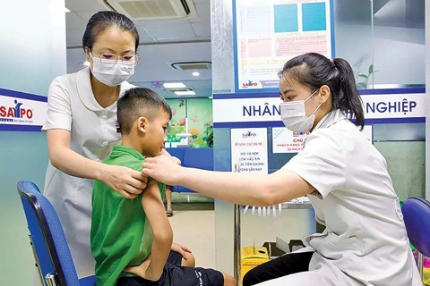 Chủ động phòng ngừa cúm mùa trong mùa tựu trường
