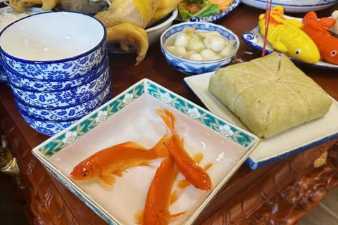 Văn khấn cúng ông Công, ông Táo năm 2026 chi tiết nhất