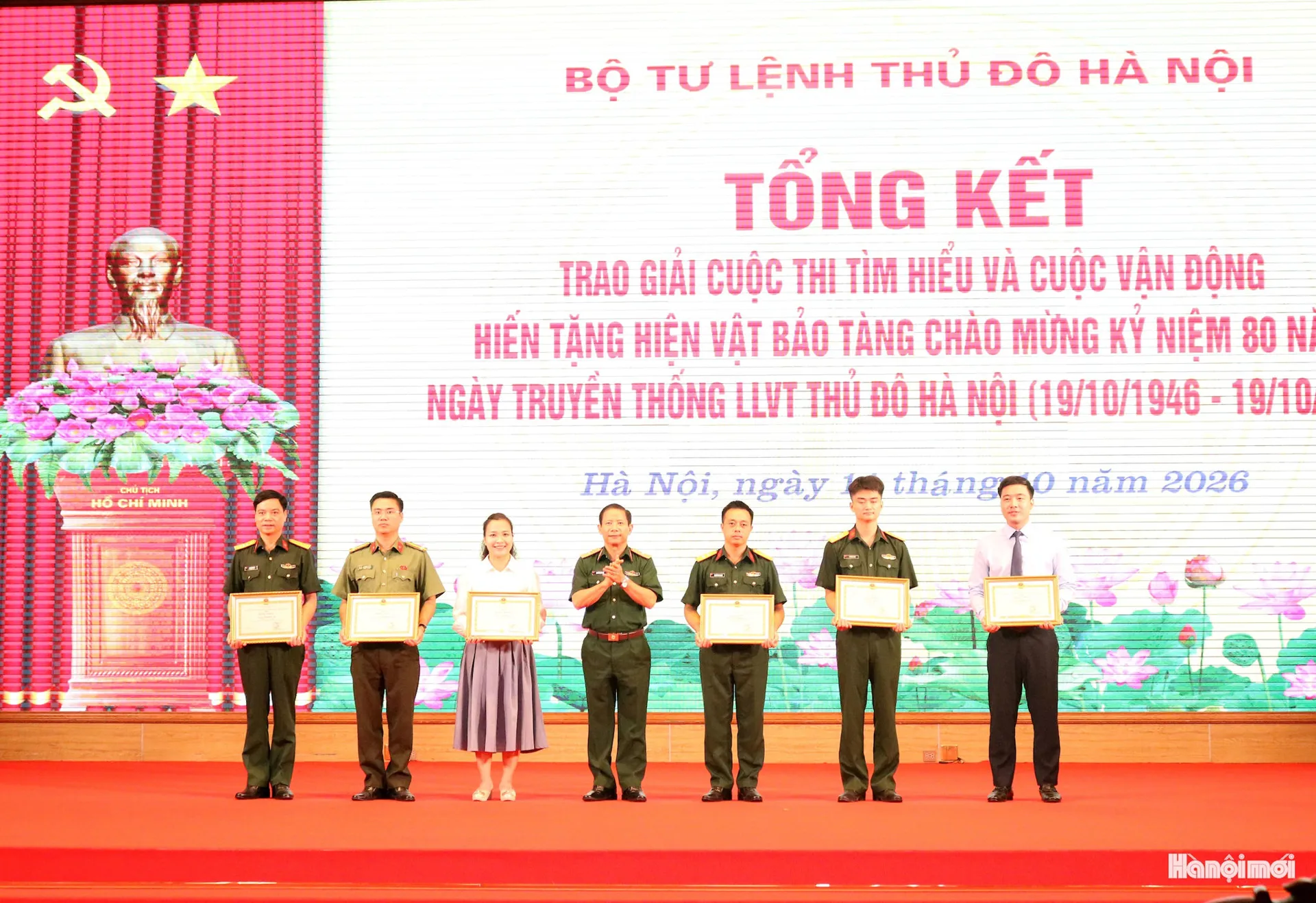 Tự hào truyền thống 80 năm lực lượng vũ trang Thủ đô