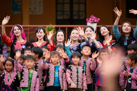 Top 30 Hoa hậu Du lịch Dân tộc Việt Nam 2025: Khi vẻ đẹp hòa cùng bản sắc và trách nhiệm cộng đồng