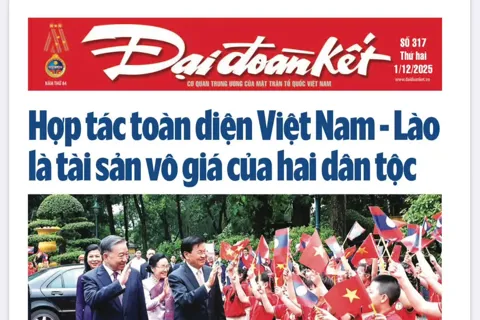 Báo Đại đoàn kết có mặt trên các chuyên cơ chở lãnh đạo Đảng, Nhà nước
