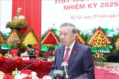 Đại hội Đảng bộ Quân đội lần thứ XII: Chương mới trong sự nghiệp xây dựng Quân đội, củng cố quốc phòng