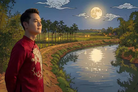 MV “Thương câu dân ca” độc đáo, thăng hoa nhờ công nghệ AI