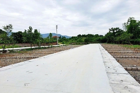 Đất nền tách thửa vùng ven Hà Nội tăng giá mạnh