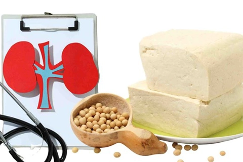 Ăn quá nhiều đậu phụ sẽ tạo "gánh nặng" cho thận