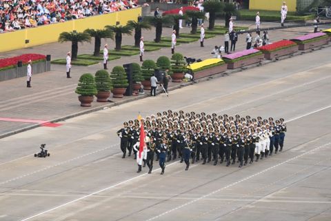 Trực tiếp: Lễ Kỷ niệm, diễu binh, diễu hành 80 năm Cách mạng Tháng Tám thành công và Quốc khánh nước Cộng hòa Xã hội Chủ nghĩa Việt Nam 2/9
