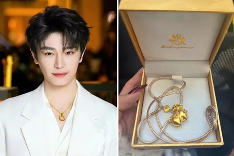 Đinh Vũ Hề mua vàng tặng người hâm mộ
