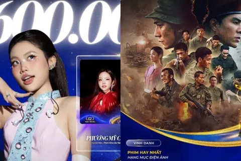 Mưa đỏ thắng lớn ở Ngôi Sao Xanh 2025
