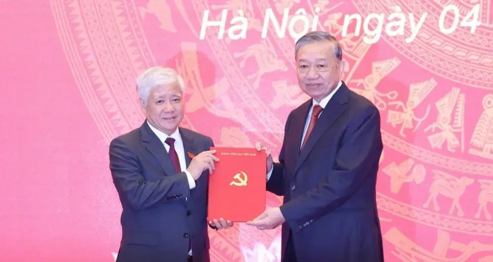 Đồng chí Đỗ Văn Chiến được chỉ định làm Phó Bí thư thường trực Đảng ủy Quốc hội