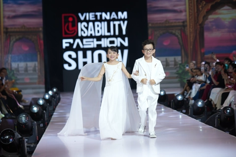 Lần đầu tiên Việt Nam tổ chức Vietnam Disability Fashion Show 2025