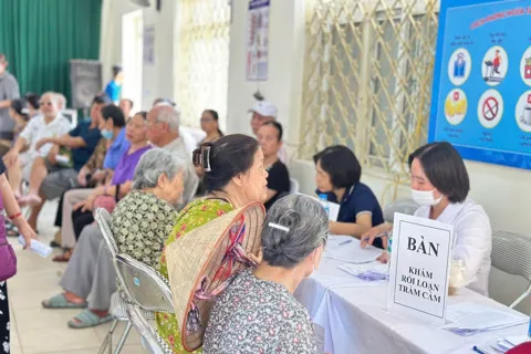 Để người bệnh đái tháo đường sống khỏe mỗi ngày
