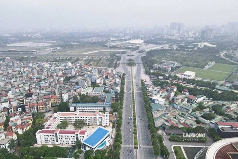 Hà Nội bổ sung thêm nhiều dự án tại các quận, huyện
