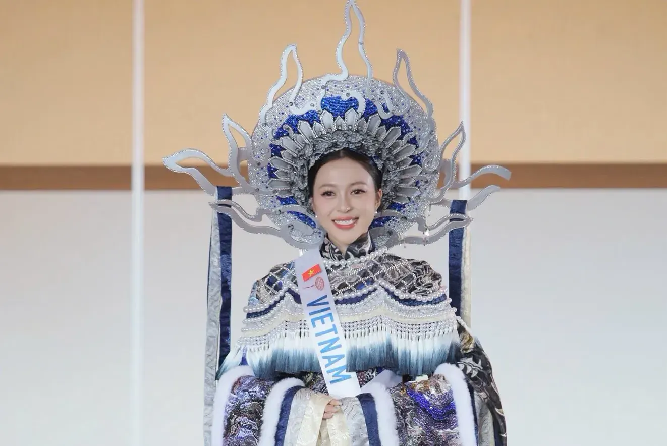 Miss International 2025: Người đẹp Kiều Duy lan tỏa văn hóa Việt trên đất Nhật