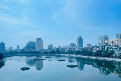 Thời tiết ngày 29/8/2025: Hà Nội nhiều mây, mưa rào và dông rải rác
